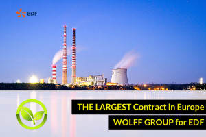WOLFF GROUP gained the largest explosion safety contract in Europe