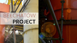 Belchatow Project - battery of cyclones – turn-key supply