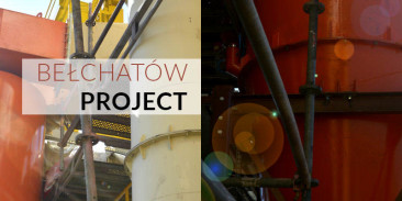 Belchatow Project - battery of cyclones – turn-key supply