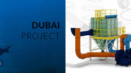 Dubai Project - SYSTEMS FOR EXCEPTIONALLY DIFFICULT WORK CONDITIONS