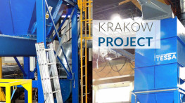 KRAKOW PROJECT - supply of a dust extraction system