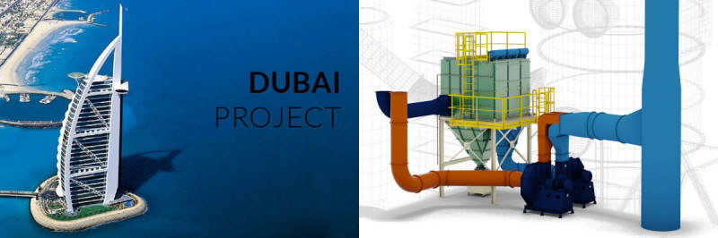 Dubai Project - SYSTEMS FOR EXCEPTIONALLY DIFFICULT WORK CONDITIONS