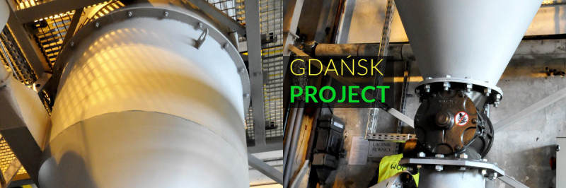 GDAŃSK PROJECT - central vacuum