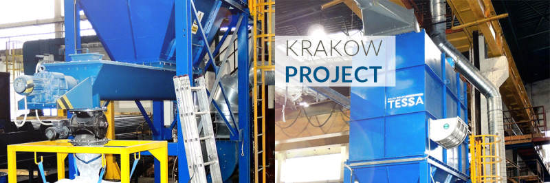 KRAKOW PROJECT - supply of a dust extraction system