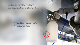 Supplies of 12 limestone dust sampling stations for three flue gas desulphurisation systems