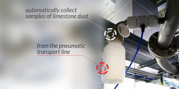 Supplies of 12 limestone dust sampling stations for three flue gas desulphurisation systems