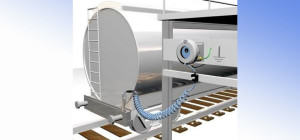 RAILWAY TANKER EARTHING CONTROL SYSTEM