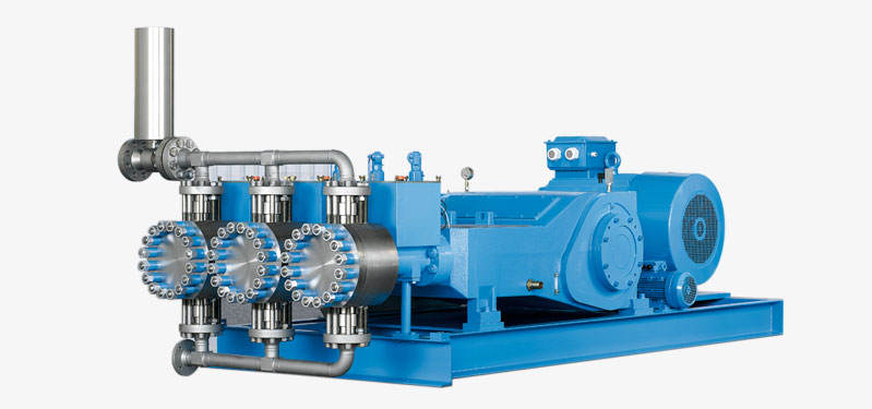 Membrane and Piston Pumps
