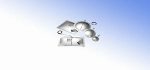Safety plates for low, medium and high operating pressures