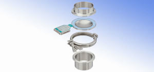 Safety plates for sanitary and aseptic applications