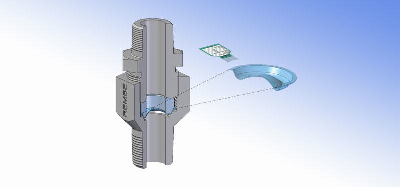 Standard design safety plates for simple applications