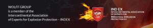 WOLFF GROUP is a member of the Intercontinental Association of Experts for Explosion Protection – INDEX