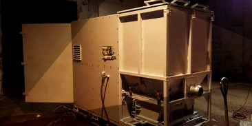 Central vacuum system