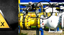 Explosion Protection Document for a natural gas network