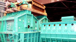 Explosion protection of two crusher lines in the new power unit