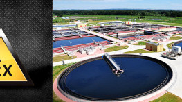 Explosion safety audit of the sewage sludge drying, transport and storage divisions