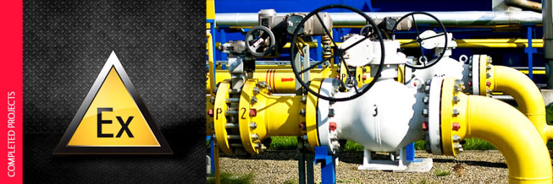 Explosion Protection Document for a natural gas network