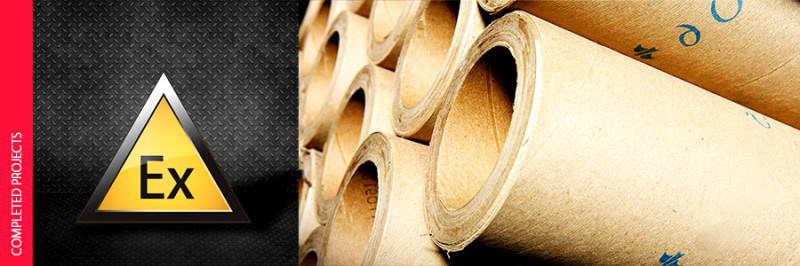 Explosion Protection Document for the anaerobic sewage treatment system