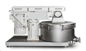 Cocoa beans grinding mill