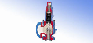 Spring-Weighted Safety Valves
