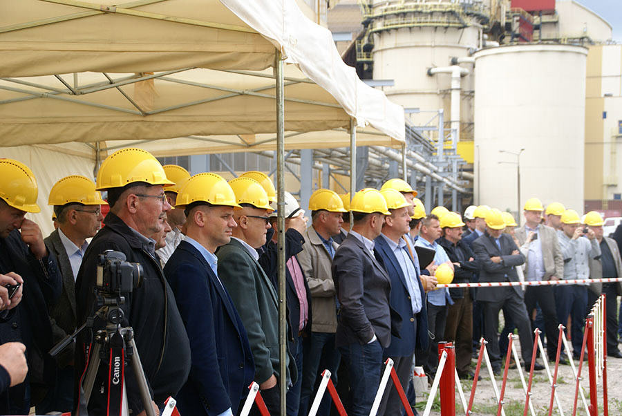 "Explosions" at Bełchatow