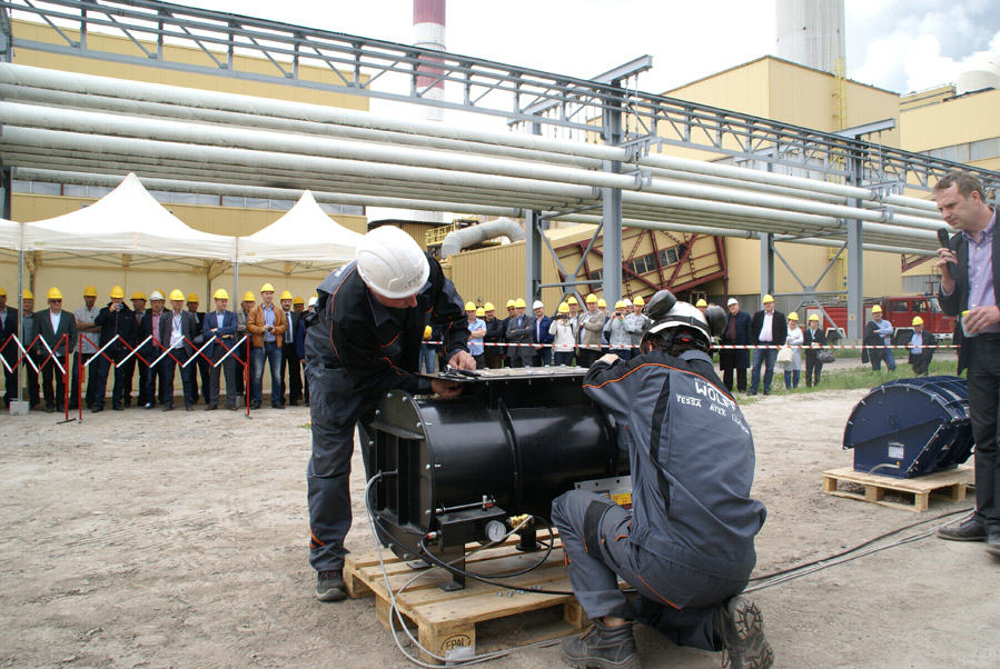 "Explosions" at Bełchatow