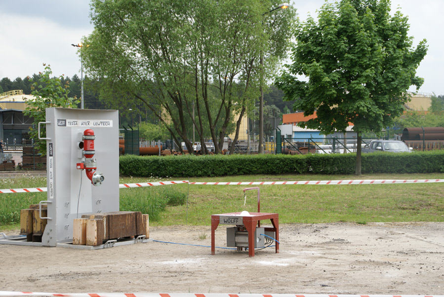 "Explosions" at Bełchatow