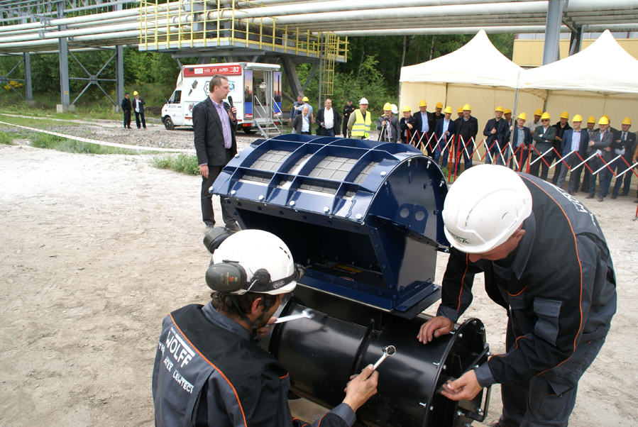 "Explosions" at Bełchatow