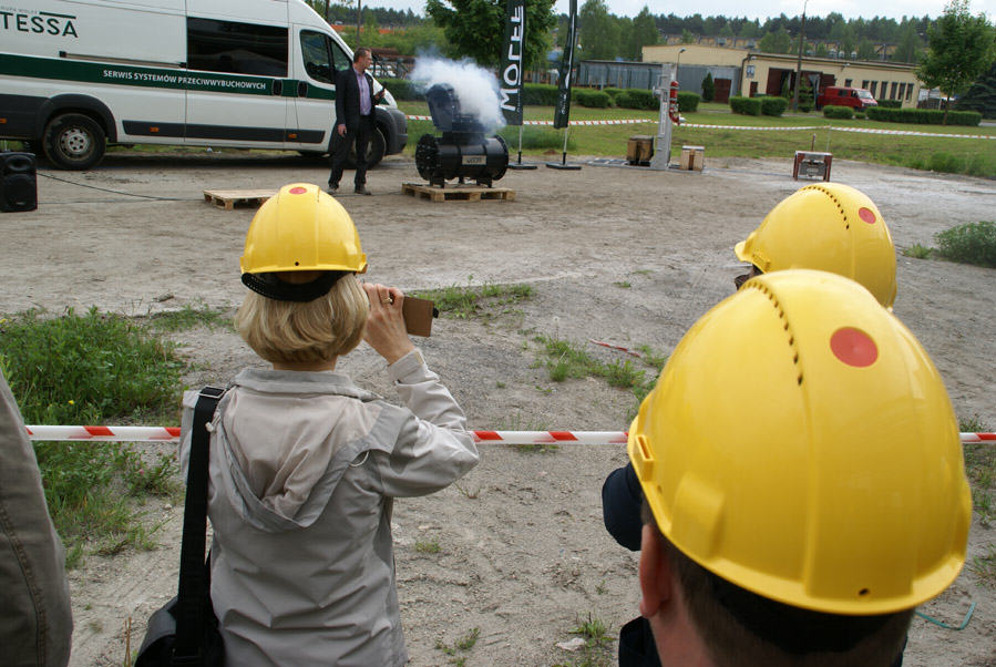 "Explosions" at Bełchatow