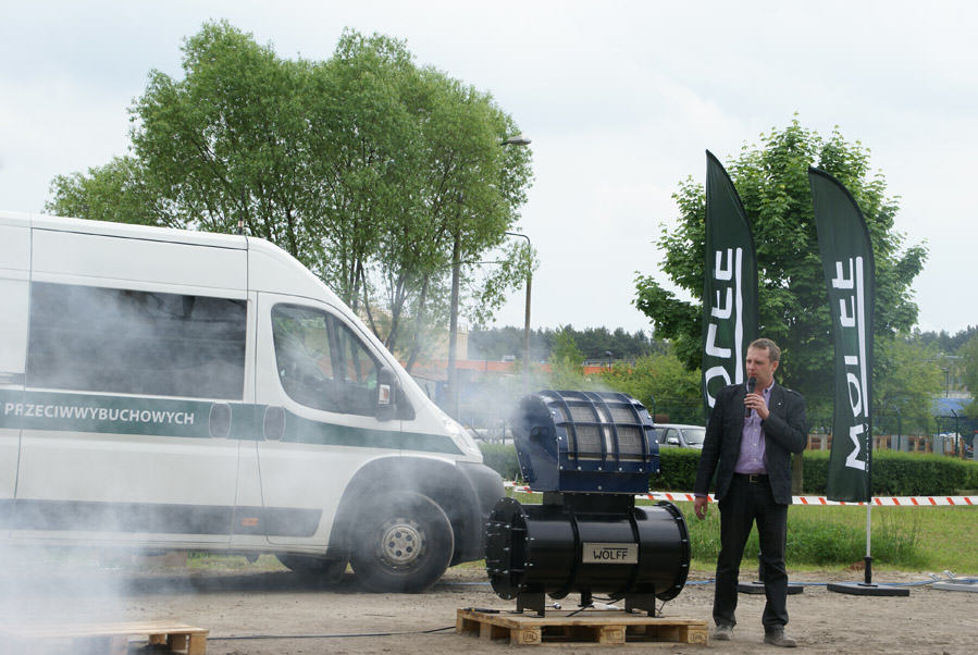 "Explosions" at Bełchatow