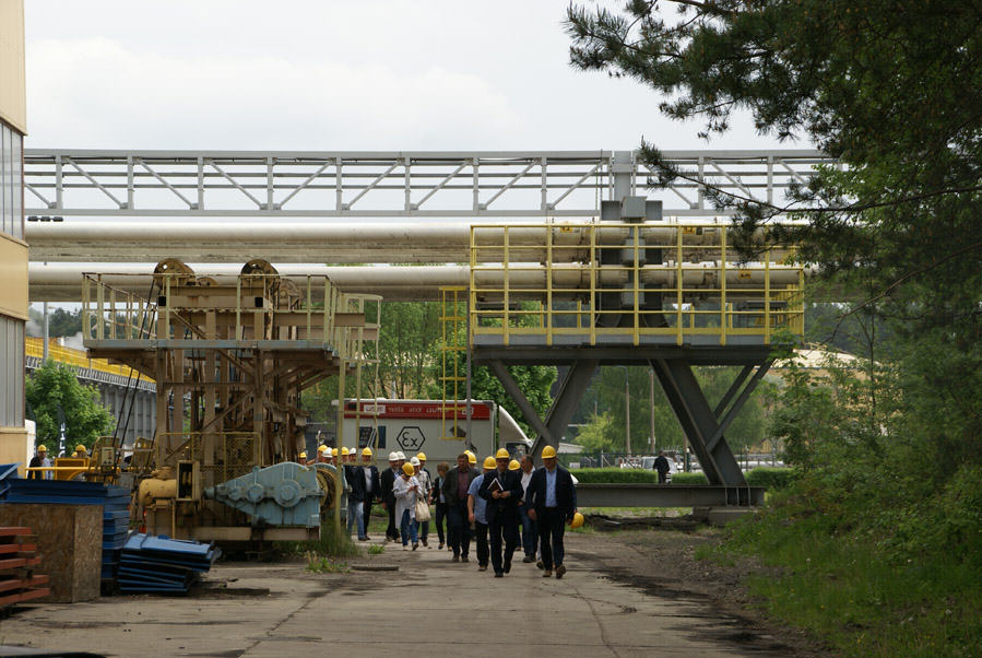 "Explosions" at Bełchatow