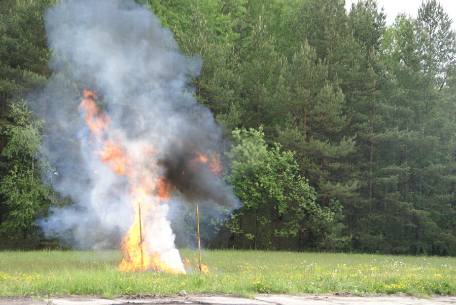 "Explosions" at Bełchatow