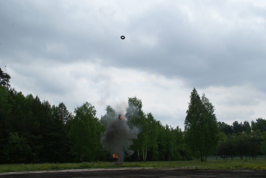 "Explosions" at Bełchatow