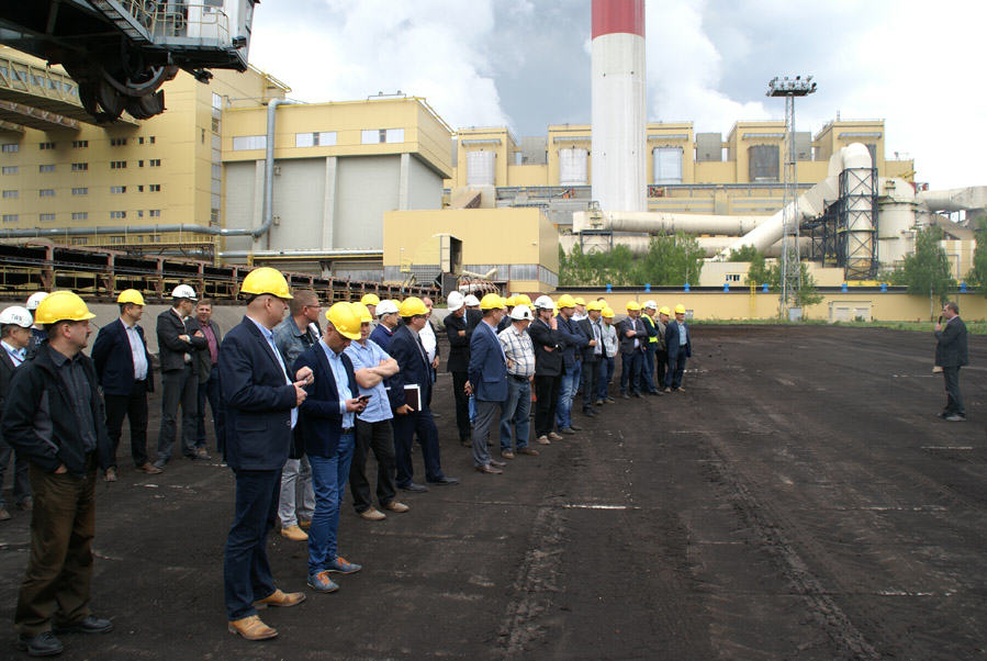 "Explosions" at Bełchatow