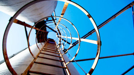 Project of modernization of a bucket elevator and chips containers