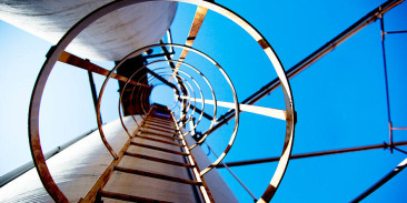 Project of modernization of a bucket elevator and chips containers