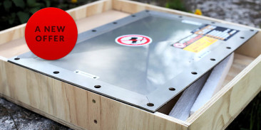 A new offer of economy anti-explosion panels