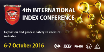 How to provide explosion and process safety in chemical plants - 4th International INDEX Conference