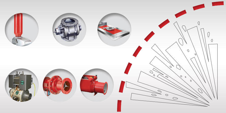 How to Stop an Explosion – Explosion Decoupling Systems