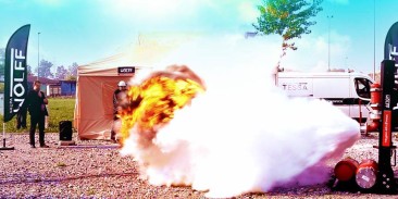 Demonstration of Explosions at Chem-Safety-Expo