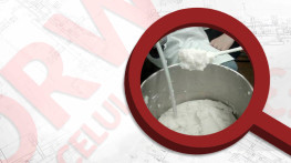 Explosion Risk Assessment for the technological line for baby diaper manufacture