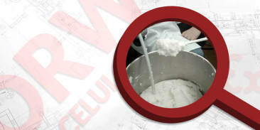 Explosion Risk Assessment for the technological line for baby diaper manufacture