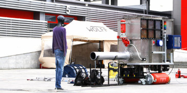 WOLFF’s GROUP Explosion Demonstrations at Teleexpress – learn more