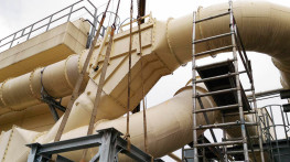 Refurbishment of a dust extraction plant for a world leader in the production of materials for interior finishing, panels and wood-based products