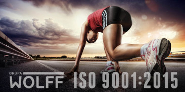 ISO 9001:2015 certification process in the WOLFF GROUP