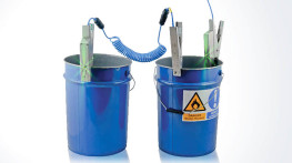 Successive deliveries of electric grounding and bonding systems for the largest manufacturers of plastic film packaging