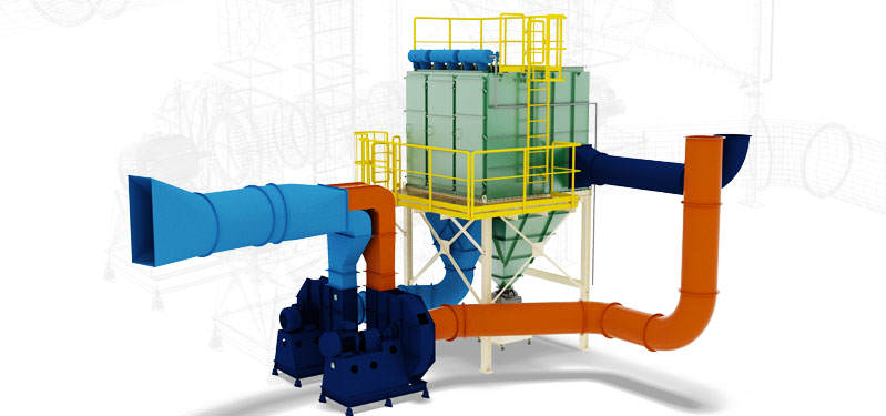 Dedusting systems Dedusting systems