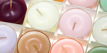 Bursting discs and breather valve for a candle manufacturer