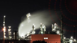 Supply of a toxic substances concentration detection sensor