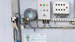 Delivery of modified ground control systems of tankers with additional automation systems